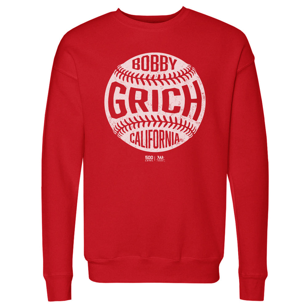 Bobby Grich California Vintage Baseball WHT (ONLINE ORDER ONLY)