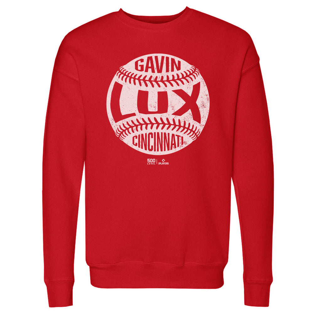 Gavin Lux Cincinnati Vintage Baseball WHT (ONLINE ORDER ONLY)
