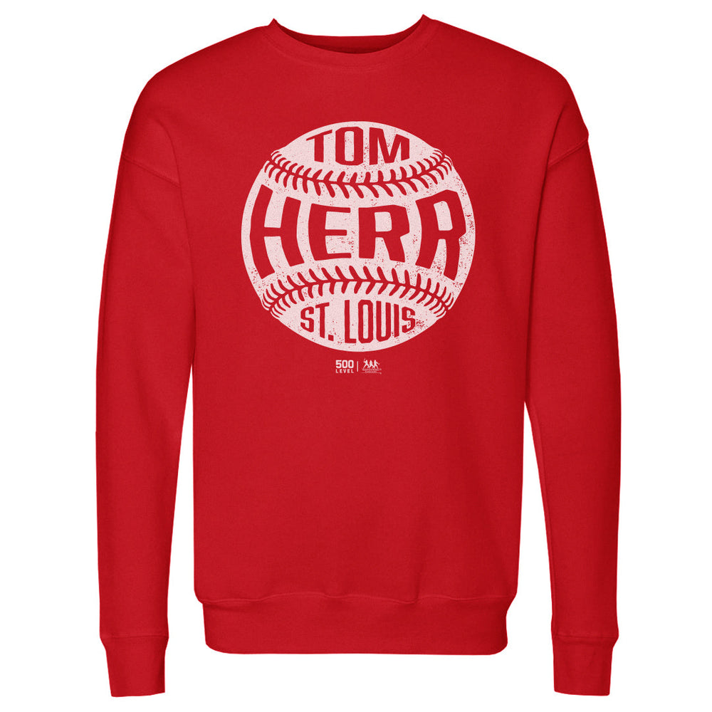 Tom Herr St. Louis Vintage Baseball WHT (ONLINE ORDER ONLY)