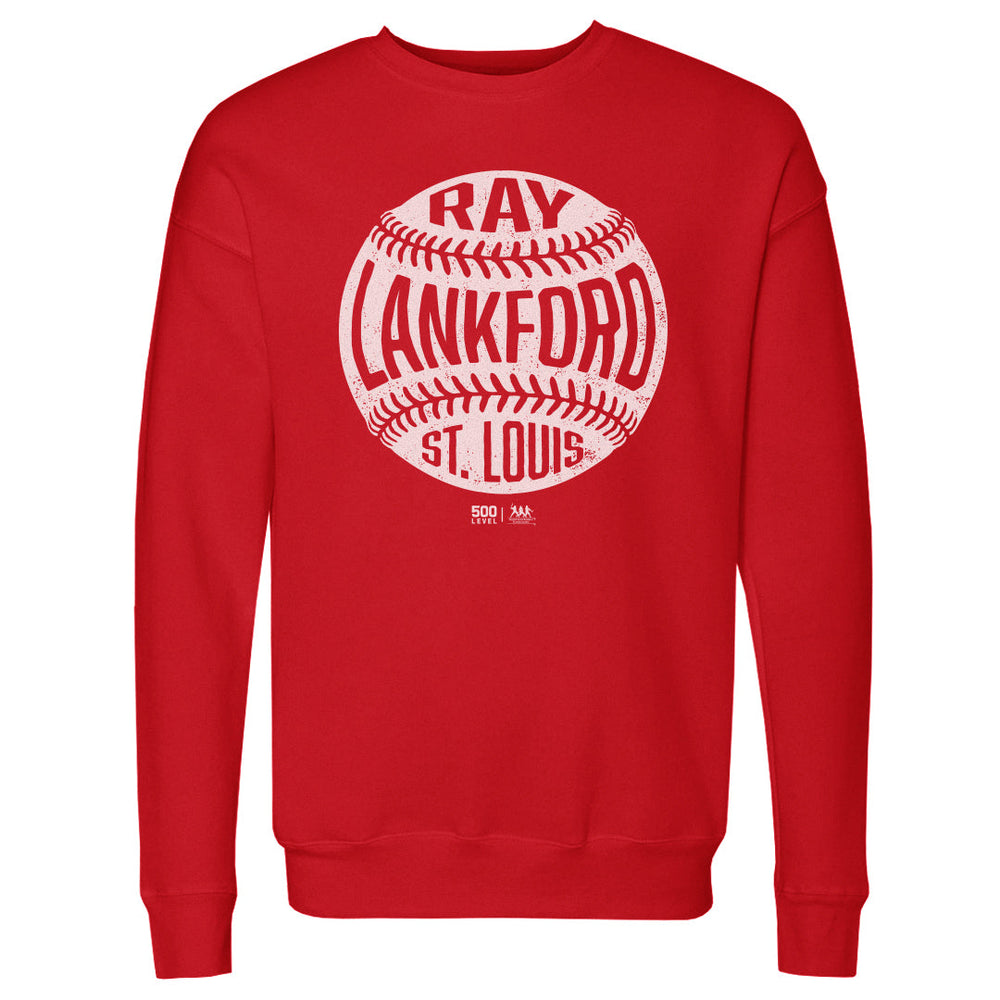 Ray Lankford St. Louis Vintage Baseball WHT (ONLINE ORDER ONLY)