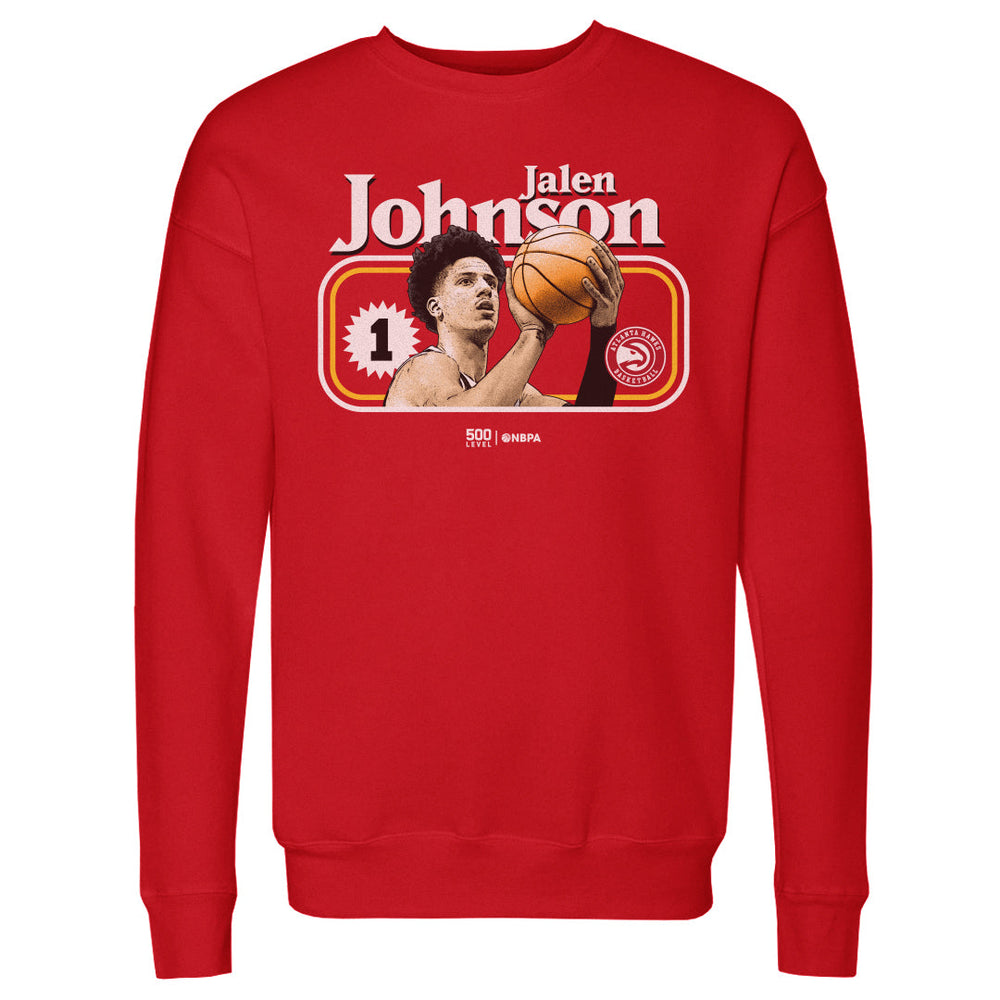 Jalen Johnson Atlanta Hawks Cover WHT (ONLINE ORDER ONLY)