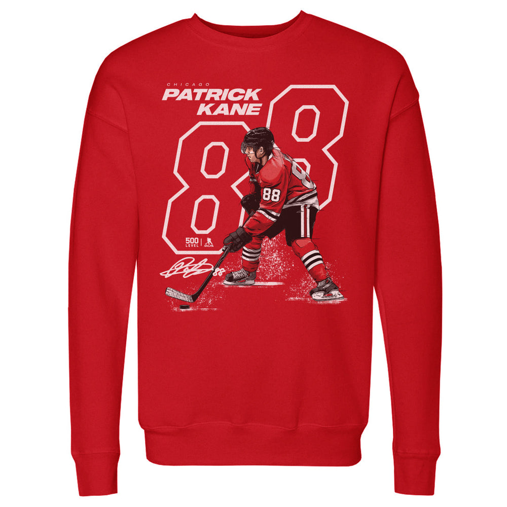 Patrick Kane Chicago Offset WHT