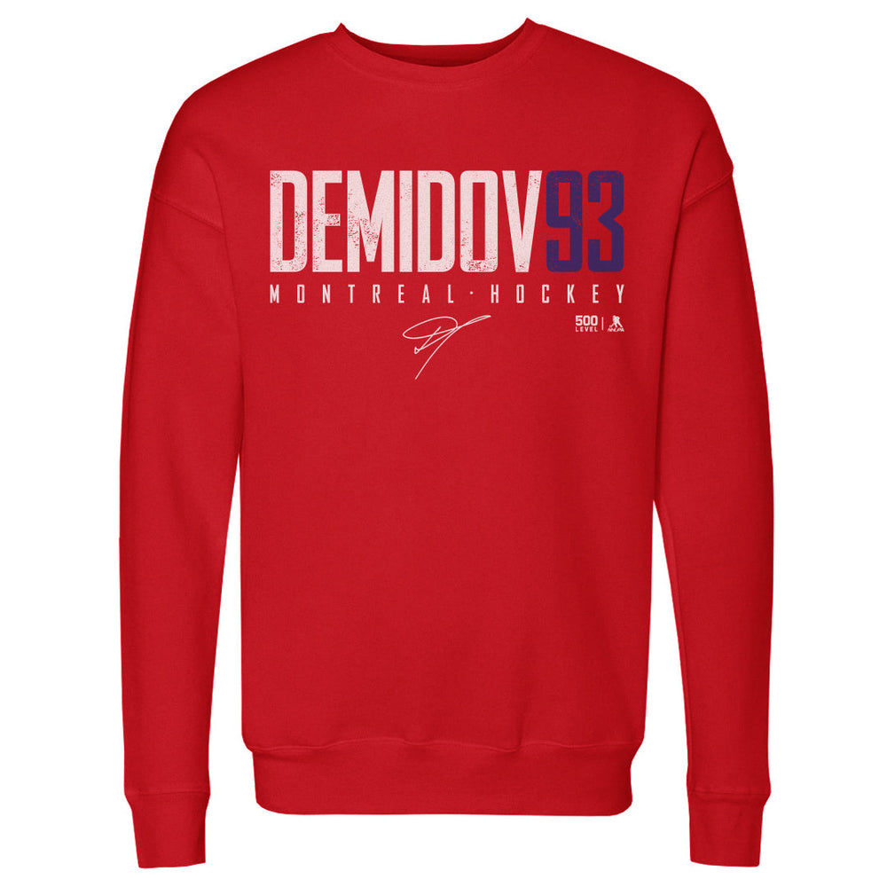 Ivan Demidov Montreal Elite WHT (ONLINE ORDER ONLY)