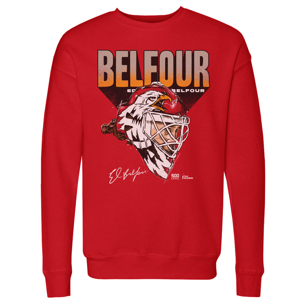 Ed Belfour Chicago Eagle Mask WHT (ONLINE ORDER ONLY)