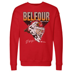 Ed Belfour Chicago Eagle Mask WHT (ONLINE ORDER ONLY)
