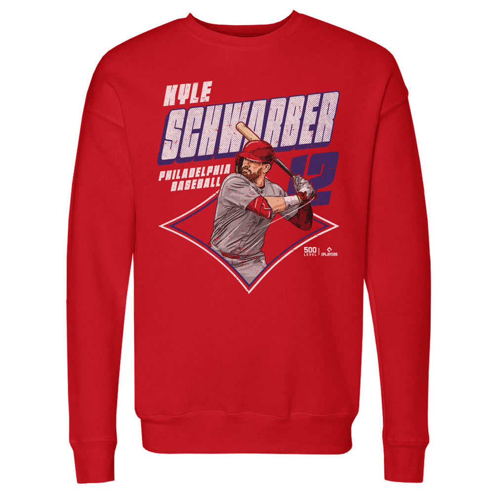 Kyle Schwarber Philadelphia Diamond WHT (ONLINE ORDER ONLY)