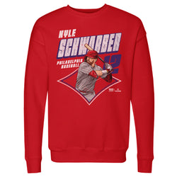 Kyle Schwarber Philadelphia Diamond WHT (ONLINE ORDER ONLY)