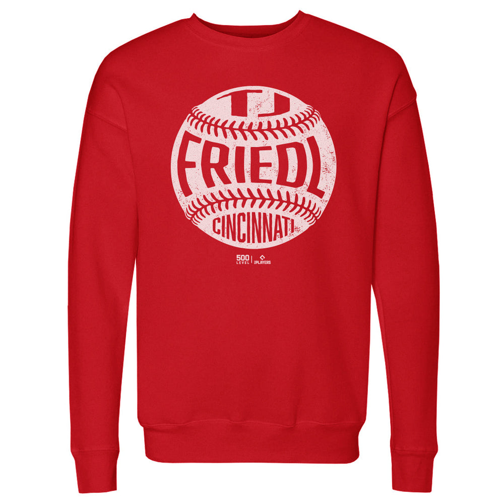 TJ Friedl Cincinnati Vintage Baseball WHT (ONLINE ORDER ONLY)
