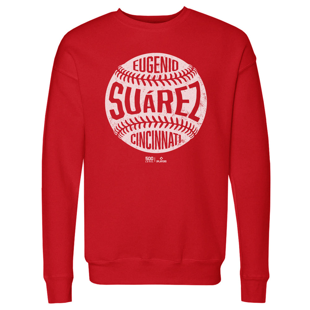 Eugenio Suarez Cincinnati Vintage Baseball WHT (ONLINE ORDER ONLY)