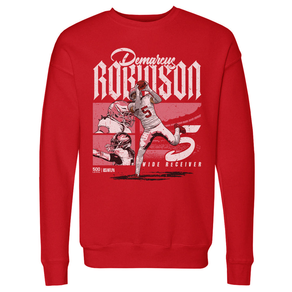 Demarcus Robinson San Francisco Player Name WHT (ONLINE ORDER ONLY)
