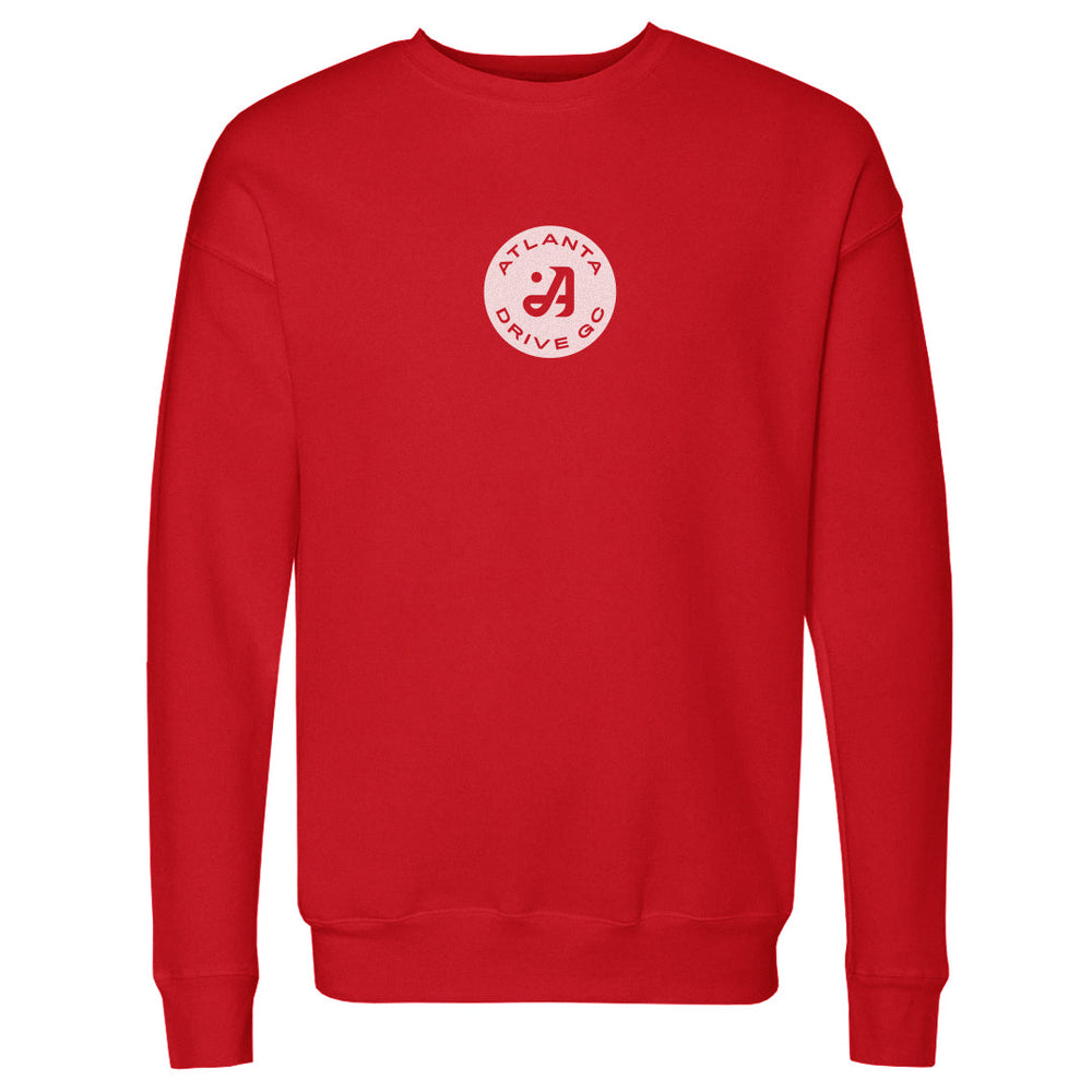 Atlanta Drive GC Roundel Small WHT (ONLINE ORDER ONLY)
