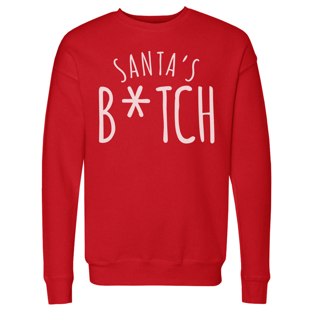 Christmas Santa's B-tch WHT (ONLINE ORDER ONLY)