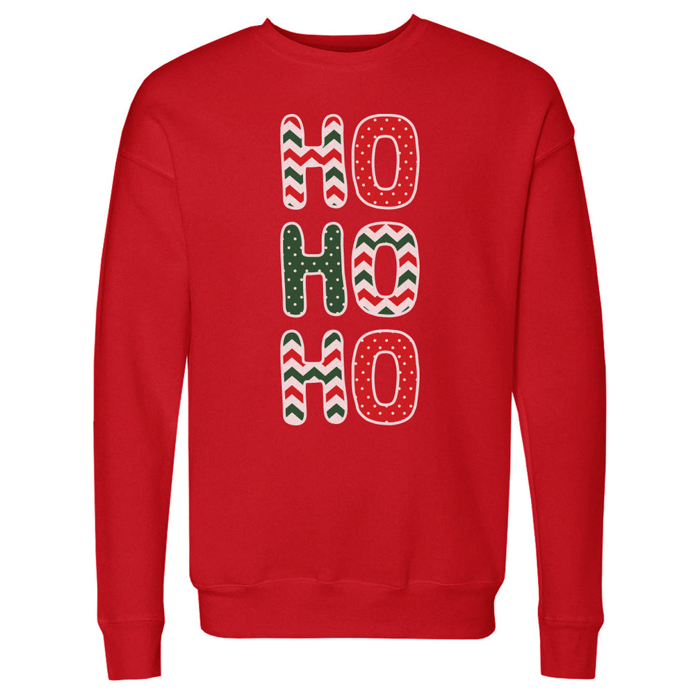 Christmas HO HO HO Stacked WHT (ONLINE ORDER ONLY)