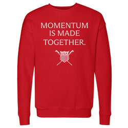 USRowing Momentum Is Made Together WHT (ONLINE ORDER ONLY)