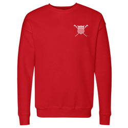 USRowing Emblem Pocket White WHT (ONLINE ORDER ONLY)