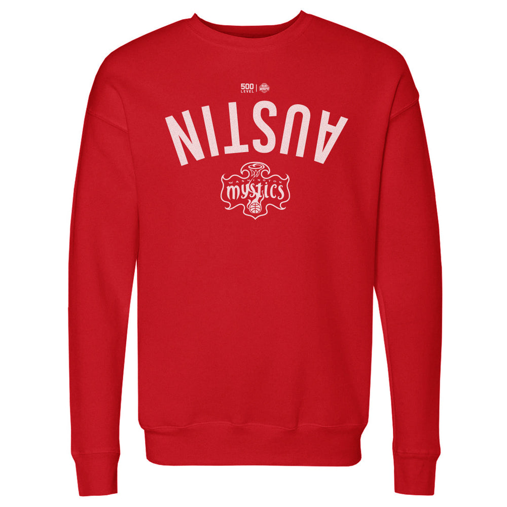 Shakira Austin Washington Mystics Invert WHT (ONLINE ORDER ONLY)