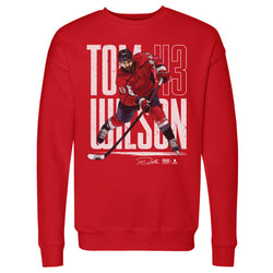Tom Wilson Washington Type Poster WHT (ONLINE ORDER ONLY)