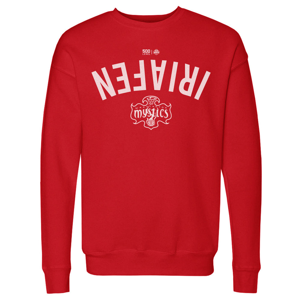 Kiki Iriafen Washington Mystics Invert WHT (ONLINE ORDER ONLY)