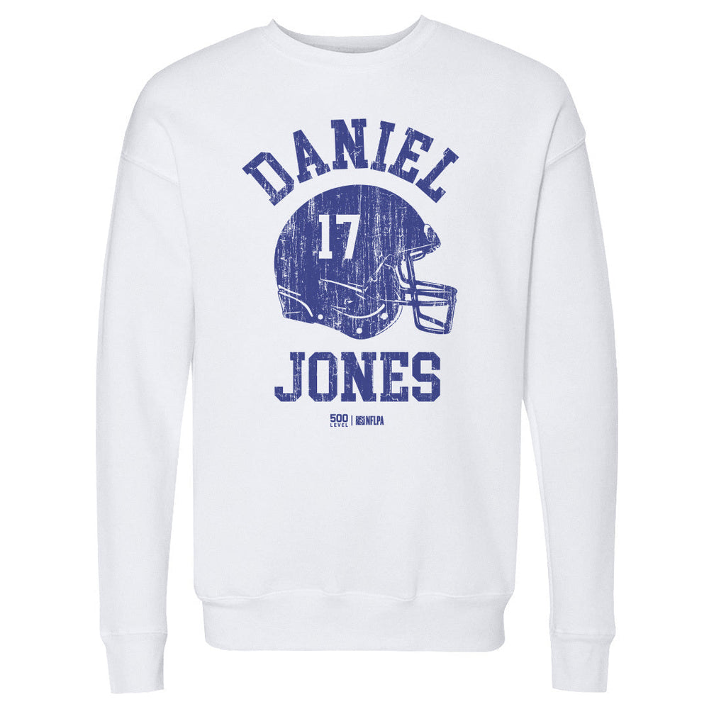 Daniel Jones Indianapolis Helmet Font (ONLINE ORDER ONLY)