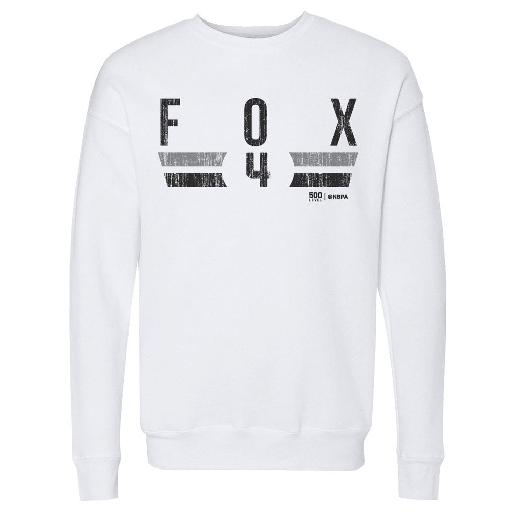 De'Aaron Fox San Antonio Spurs Font (ONLINE ORDER ONLY)