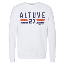 Jose Altuve Houston Font (ONLINE ORDER ONLY)