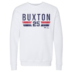 Byron Buxton Minnesota Font (ONLINE ORDER ONLY)
