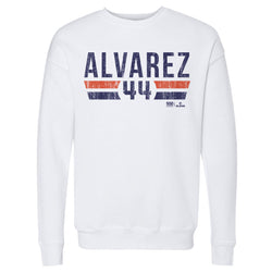 Yordan Alvarez Houston Font (ONLINE ORDER ONLY)