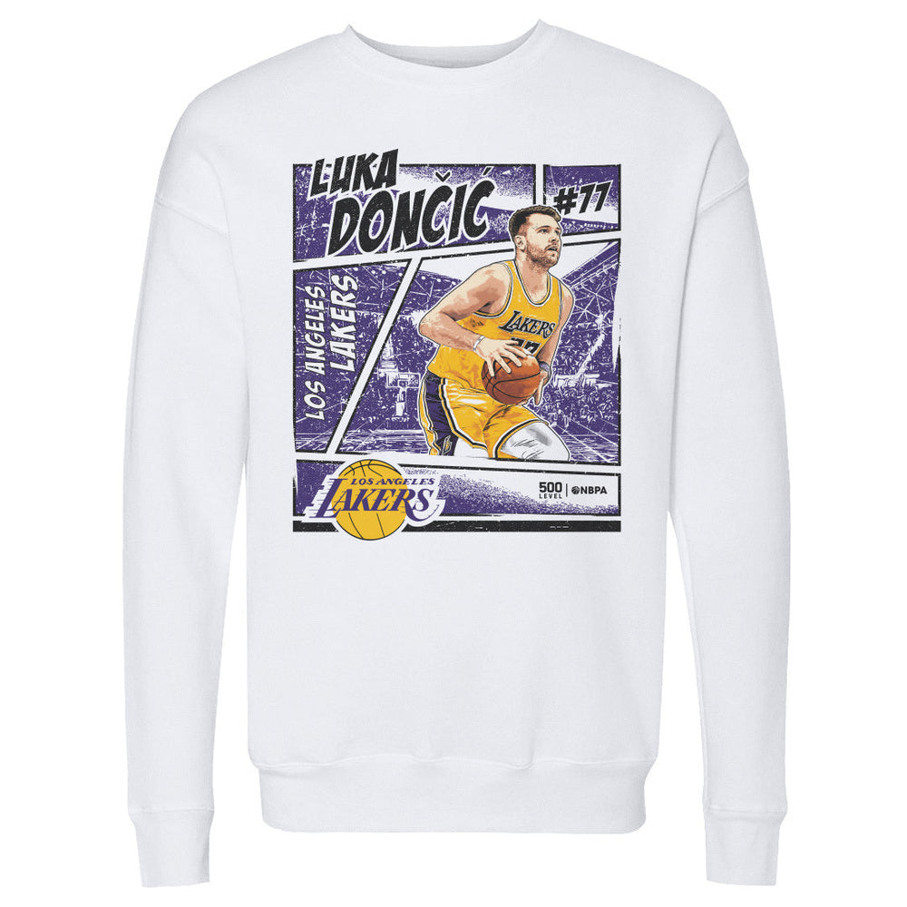 Luka Doncic Los Angeles Lakers Comic (ONLINE ORDER ONLY)