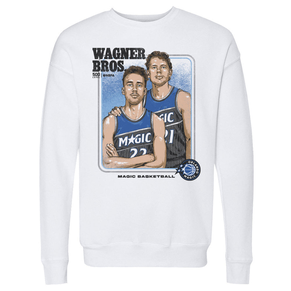 Franz Wagner & Moritz Wagner Orlando Magic Step Brothers (ONLINE ORDER ONLY)