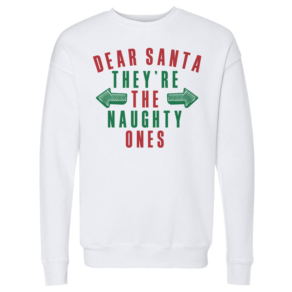 Christmas Dear Santa They're The Naughty Ones (ONLINE ORDER ONLY)