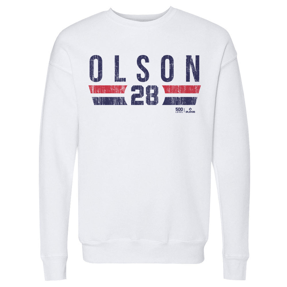 Matt Olson Atlanta Font (ONLINE ORDER ONLY)