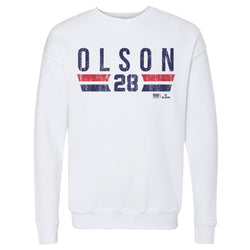Matt Olson Atlanta Font (ONLINE ORDER ONLY)