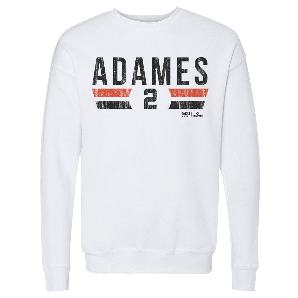 Willy Adames San Francisco Font (ONLINE ORDER ONLY)