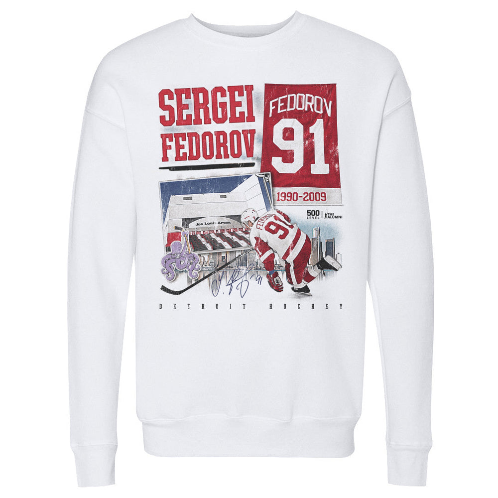 Sergei Fedorov Detroit Retirement (ONLINE ORDER ONLY)