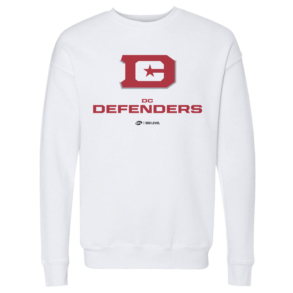 DC Defenders Primary Logo (ONLINE ORDER ONLY)