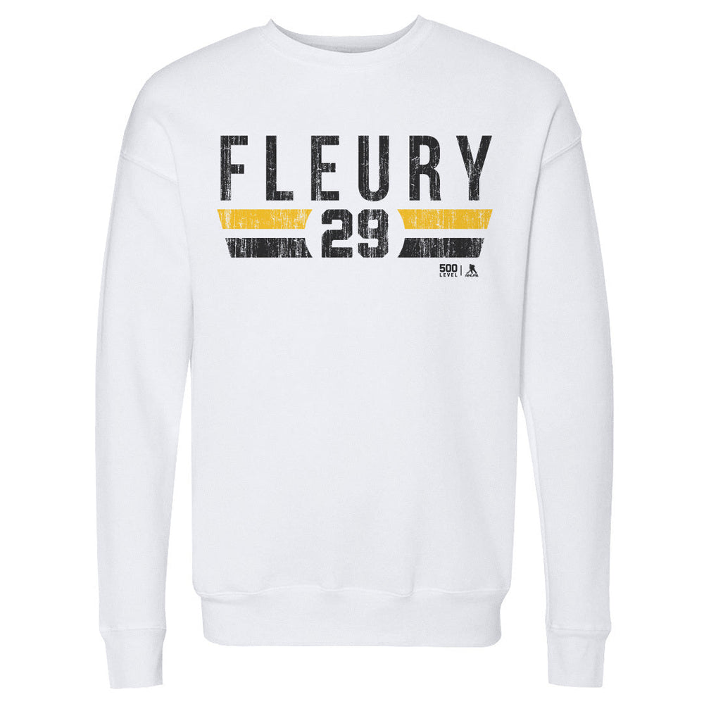 Marc-Andre Fleury Pittsburgh Font (ONLINE ORDER ONLY)