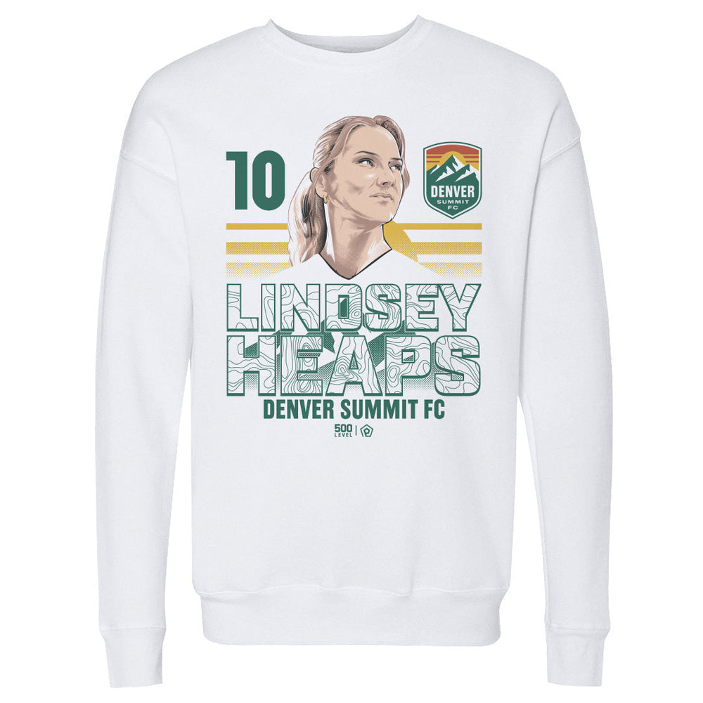 Lindsey Heaps Denver Summit FC Vector (ONLINE ORDER ONLY)