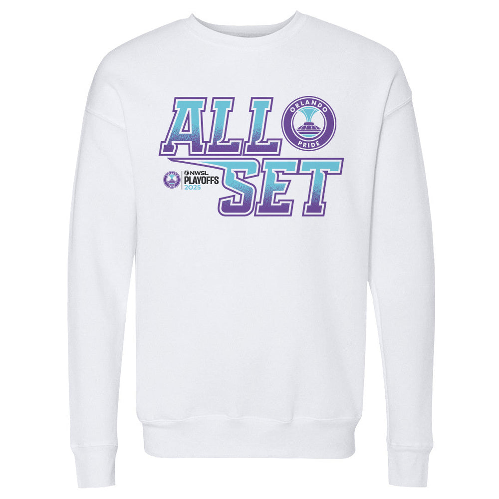 Orlando Pride NWSL Playoff All Set 2025 (ONLINE ORDER ONLY)