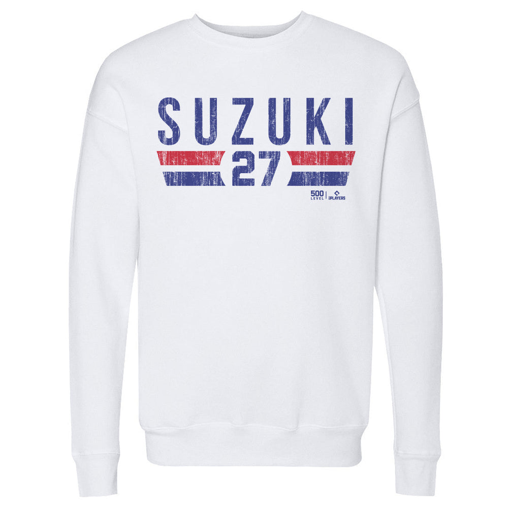 Seiya Suzuki Chicago C Font (ONLINE ORDER ONLY)