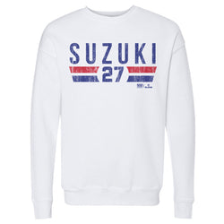 Seiya Suzuki Chicago C Font (ONLINE ORDER ONLY)