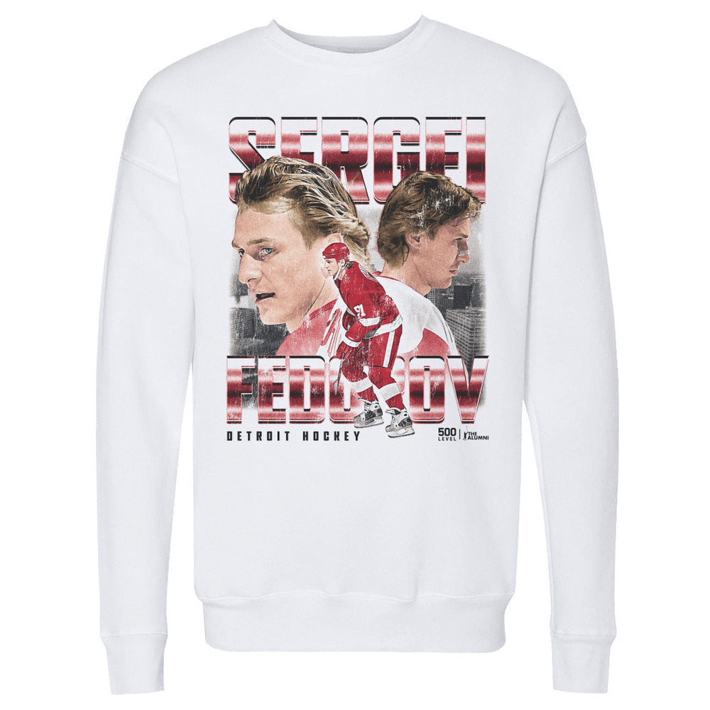 Sergei Fedorov Detroit Vintage (ONLINE ORDER ONLY)