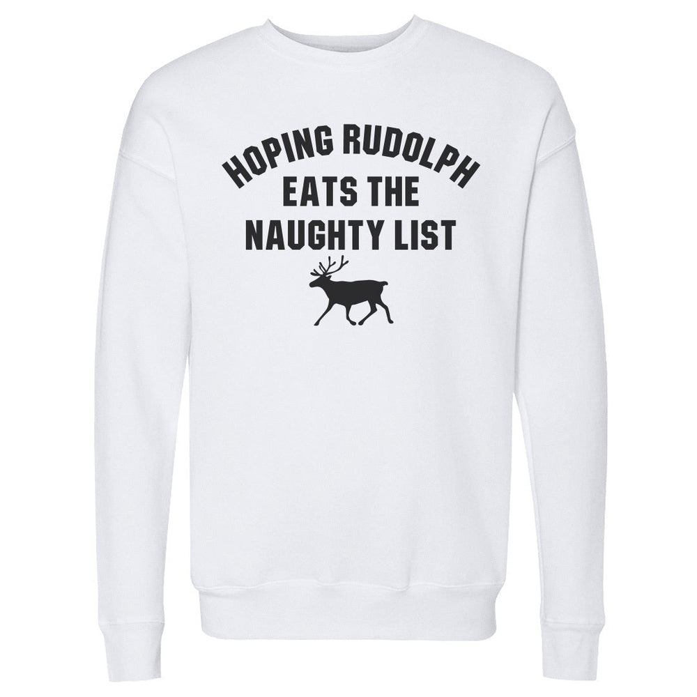 Christmas Hoping Rudolph Eats The Naughty List (ONLINE ORDER ONLY)