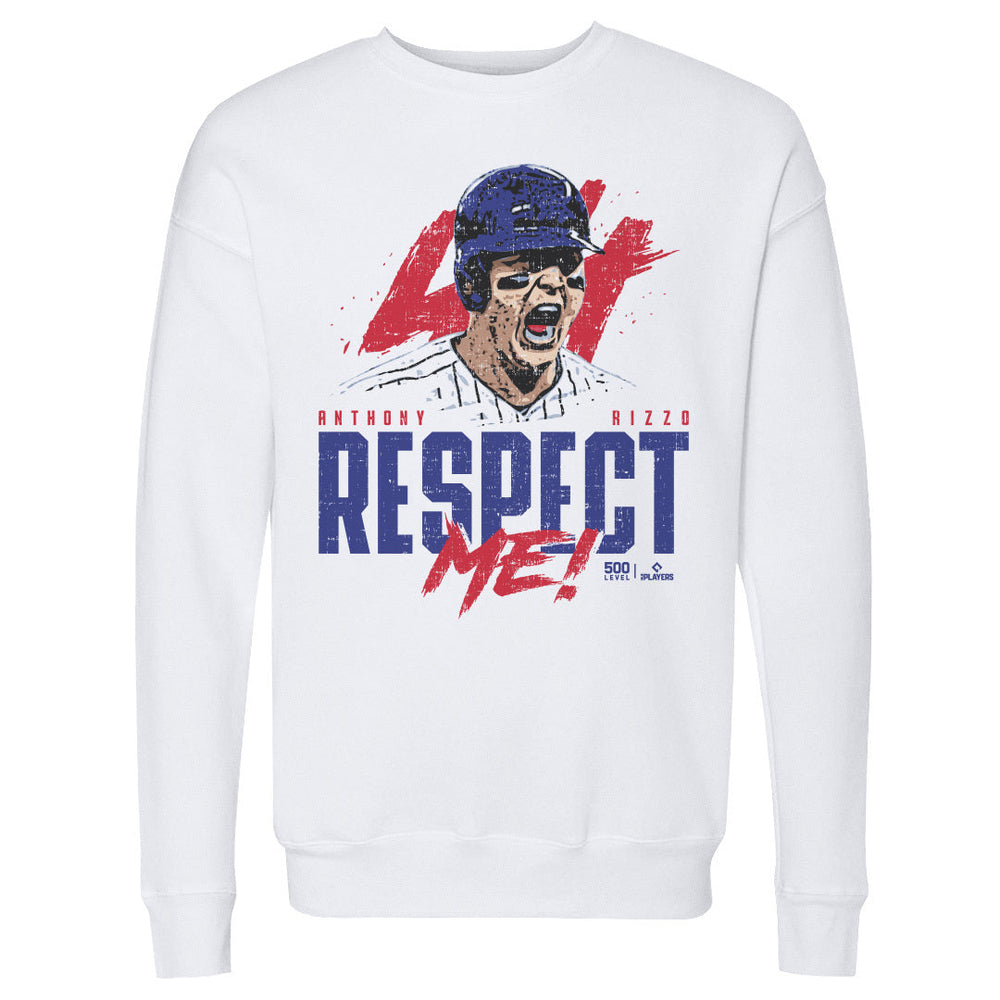 Anthony Rizzo Chicago C Respect Me (ONLINE ORDER ONLY)