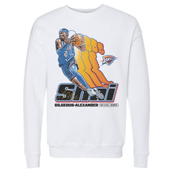 Shai Gilgeous-Alexander Oklahoma City Thunder Retro (ONLINE ORDER ONLY)
