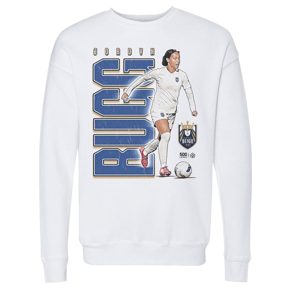 Jordyn Bugg Seattle Reign FC Retro (ONLINE ONLY)