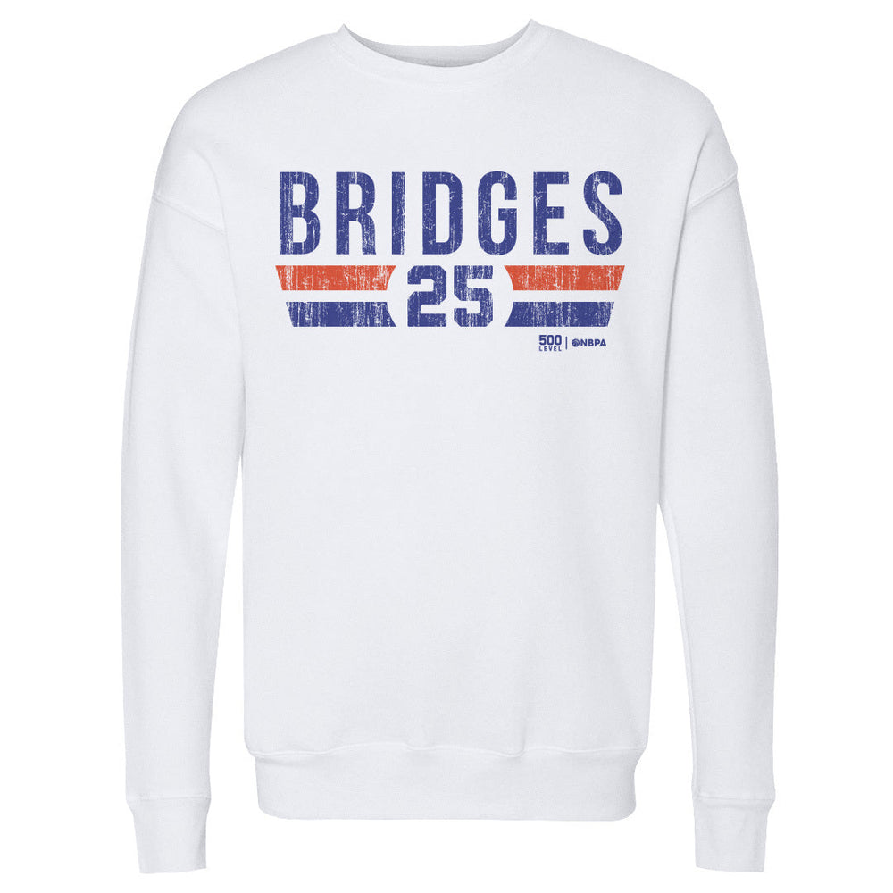 Mikal Bridges New York Knicks Font (ONLINE ORDER ONLY)