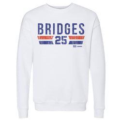 Mikal Bridges New York Knicks Font (ONLINE ORDER ONLY)