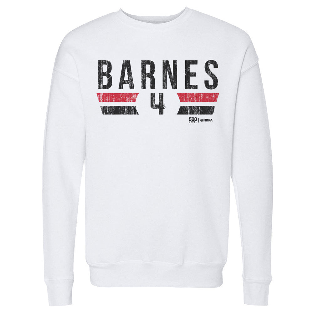 Scottie Barnes Toronto Raptors Font (ONLINE ORDER ONLY)