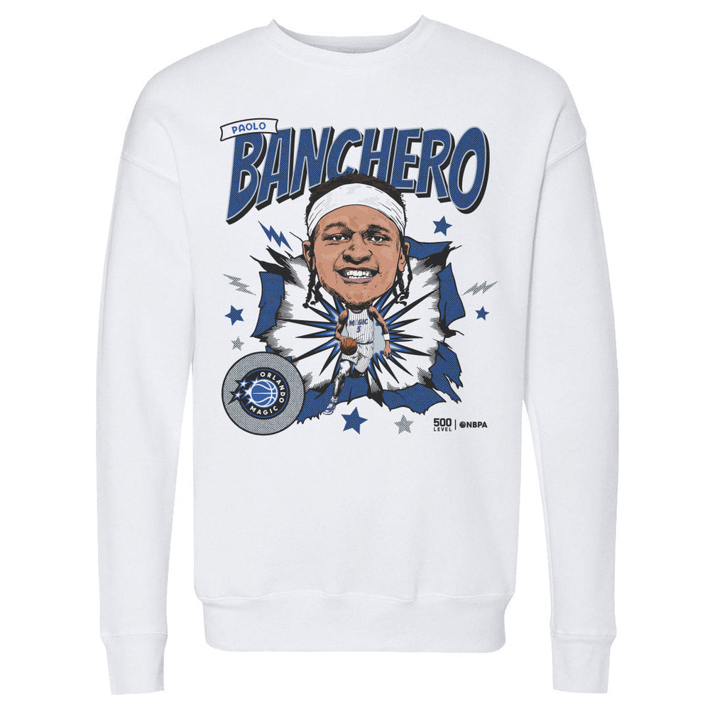 Paolo Banchero Orlando Magic Caricature (ONLINE ORDER ONLY)