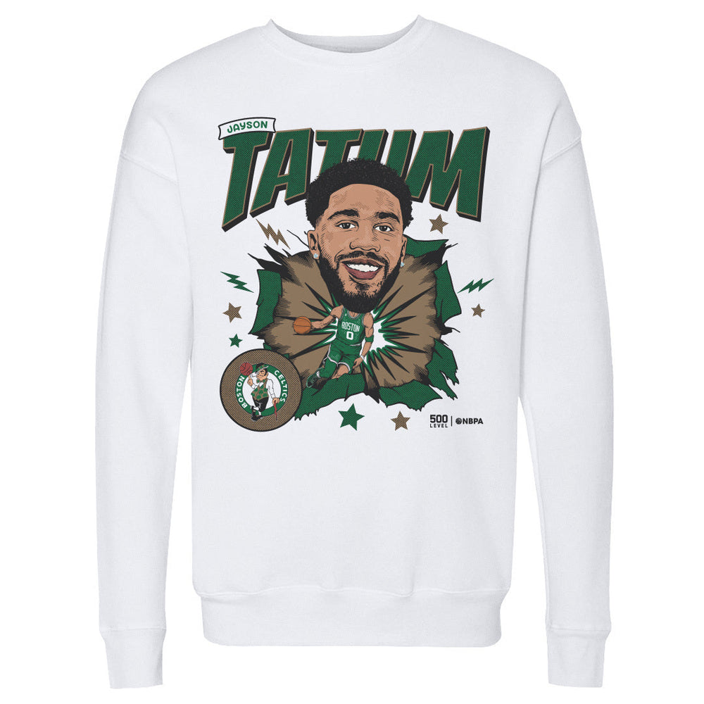 Jayson Tatum Boston Celtics Caricature (ONLINE ORDER ONLY)